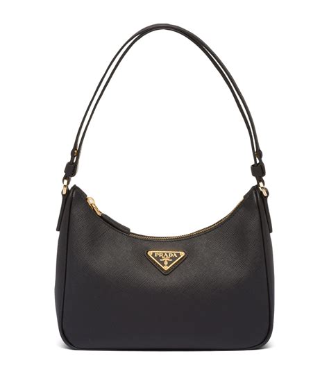 prada leather shoulder bag price.